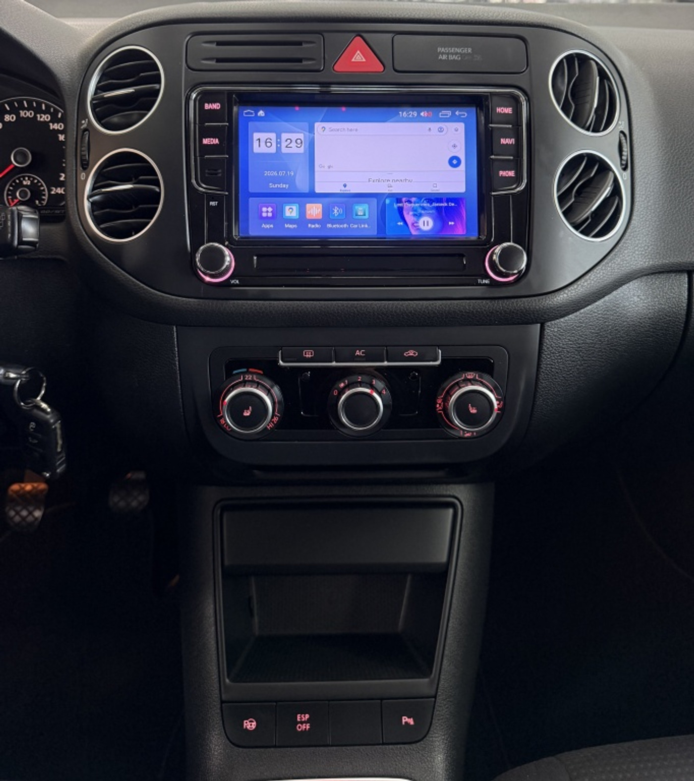 Foto van Volkswagen Golf Plus