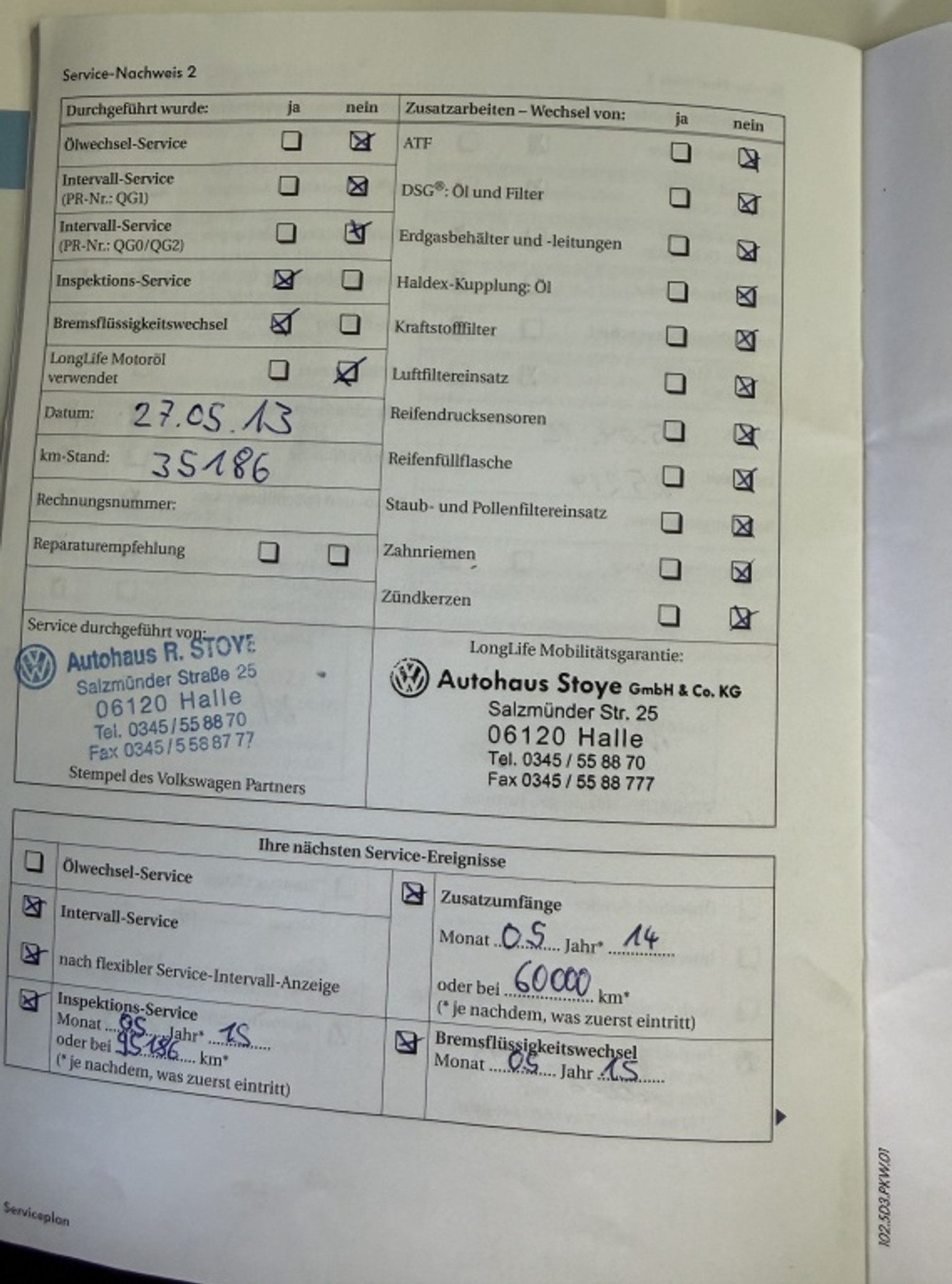Foto van Volkswagen Golf Plus