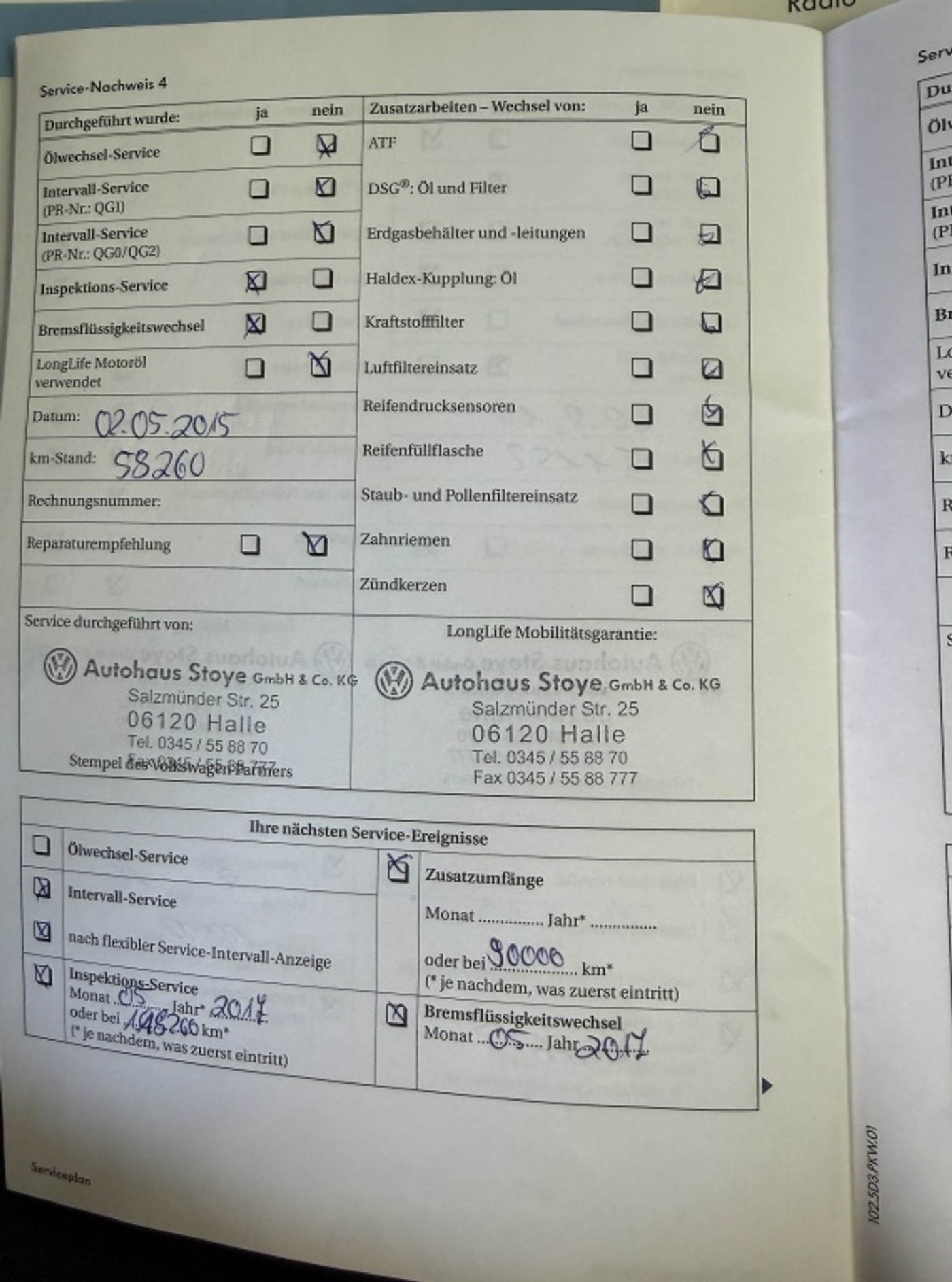 Foto van Volkswagen Golf Plus