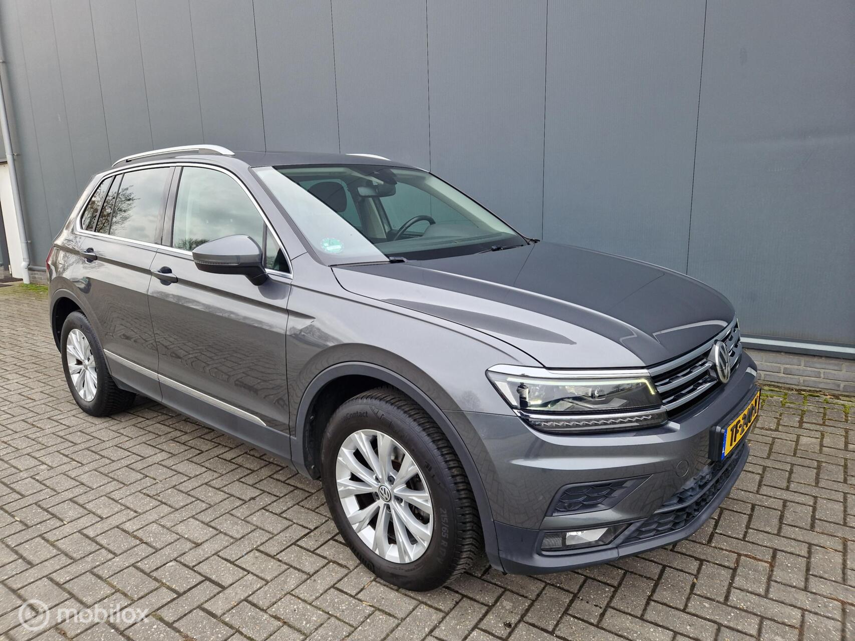 Volkswagen Tiguan 1.4 TSI 4Motion Comfortline Business 2018 - voorkant