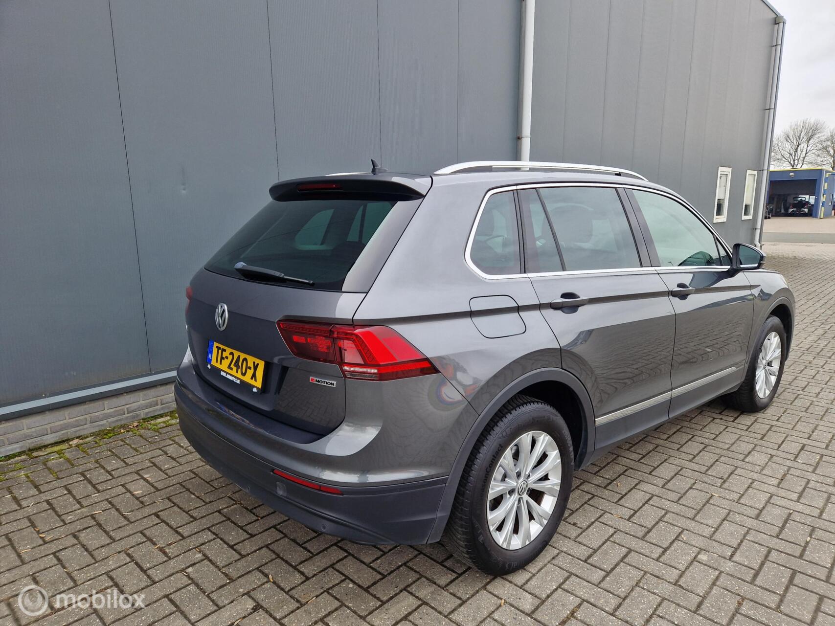 Foto van Volkswagen Tiguan