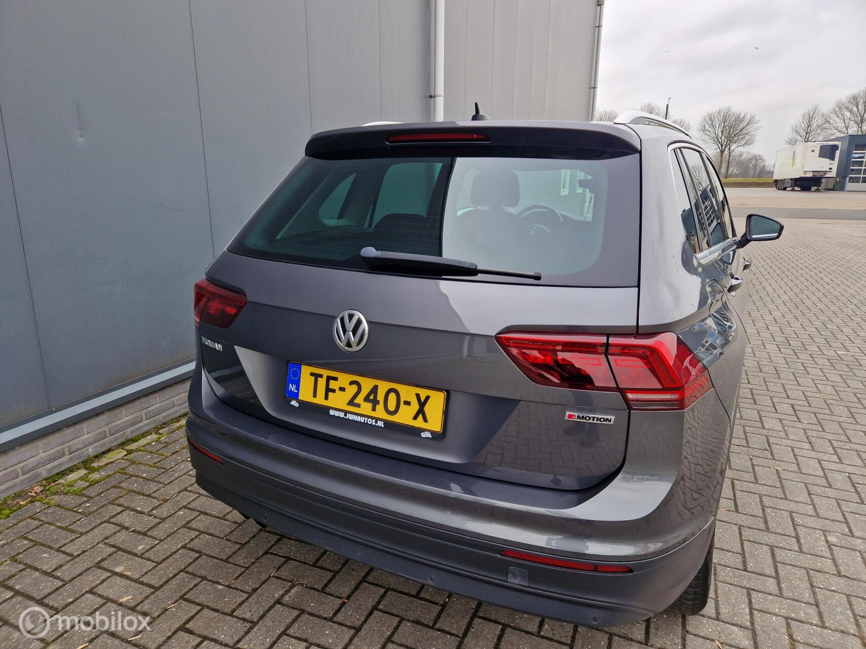 Foto van Volkswagen Tiguan