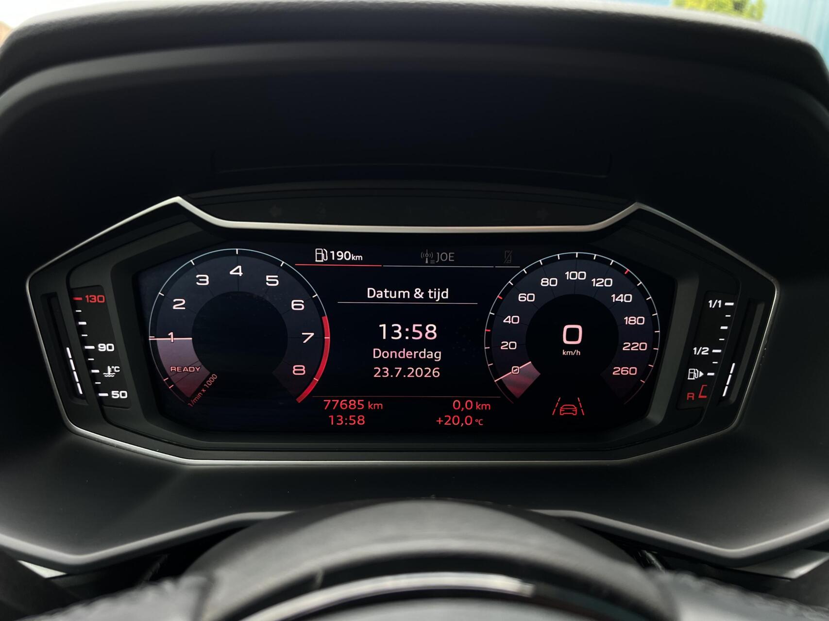 Foto van Audi A1 Sportback