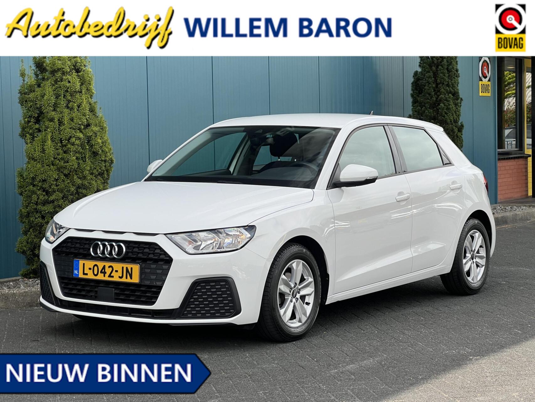 Audi A1 Sportback 25 TFSI Pro Line NAV.VIA.CARPLAY/ANDROID | CRUISE | DIGI.DASHB | PDC | LMV | 1'EIG 2021 - voorkant