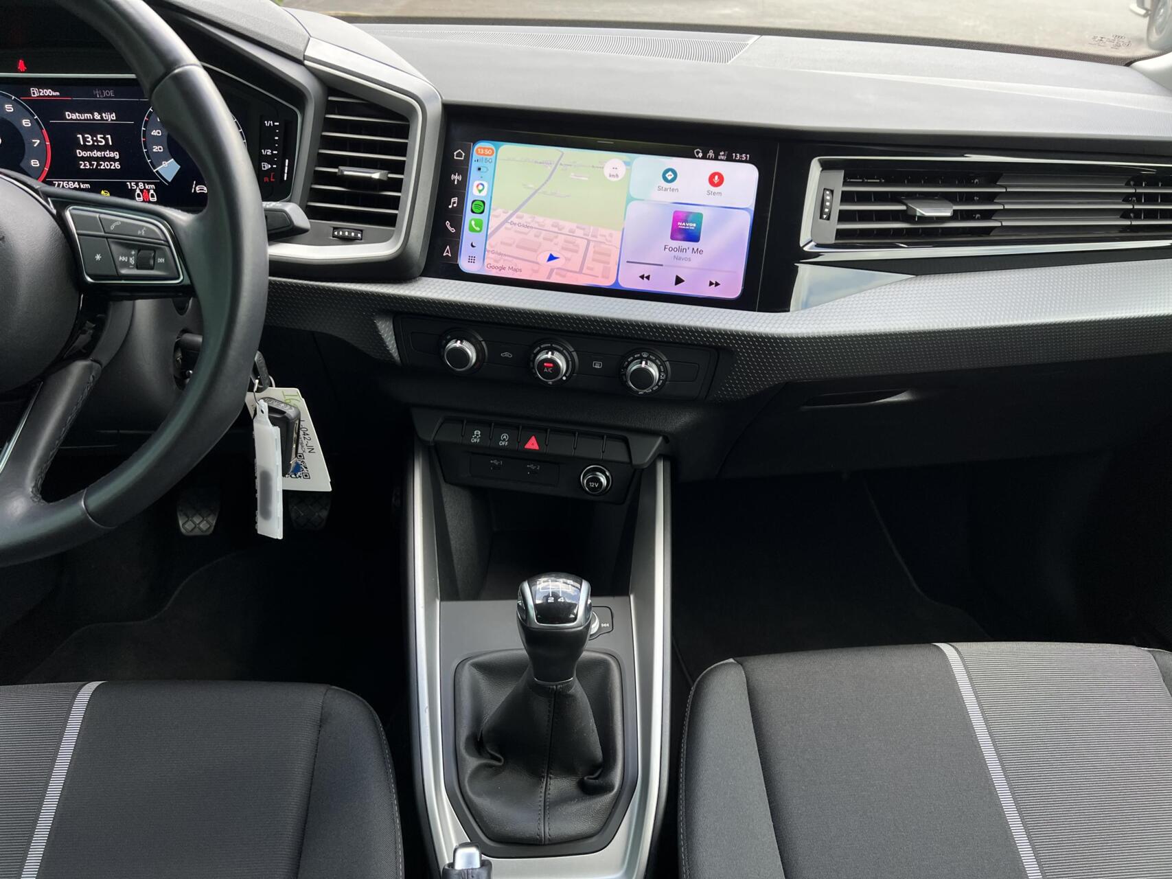 Foto van Audi A1 Sportback