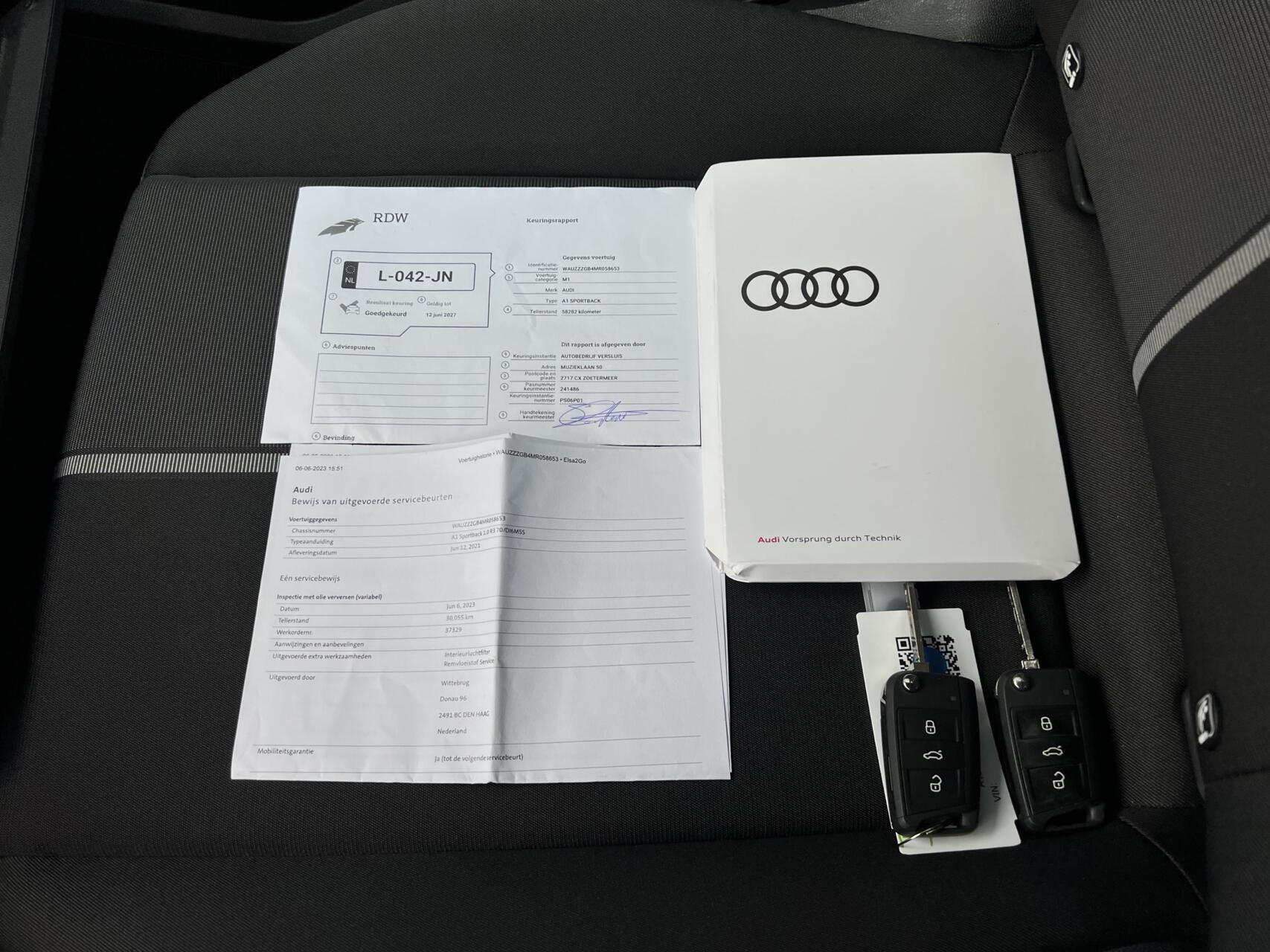 Foto van Audi A1 Sportback