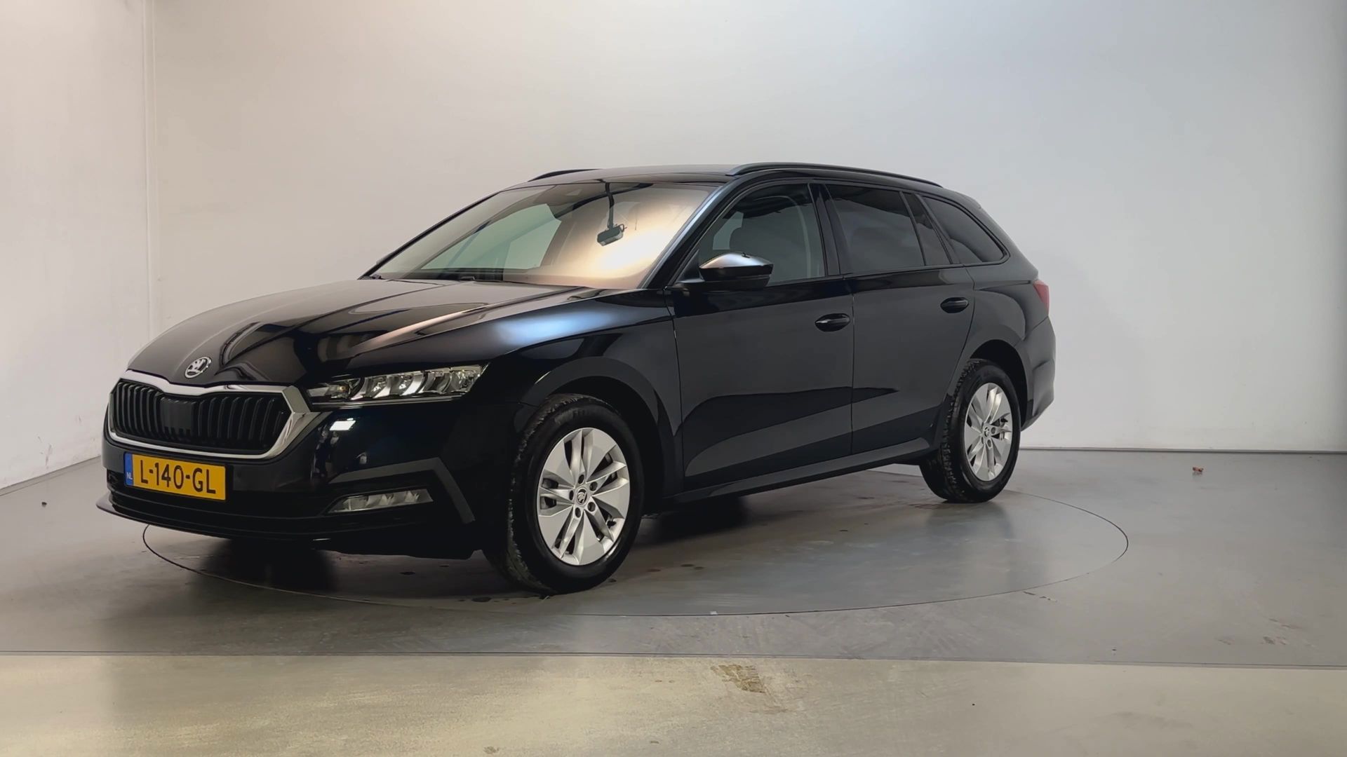 Foto van Skoda Octavia
