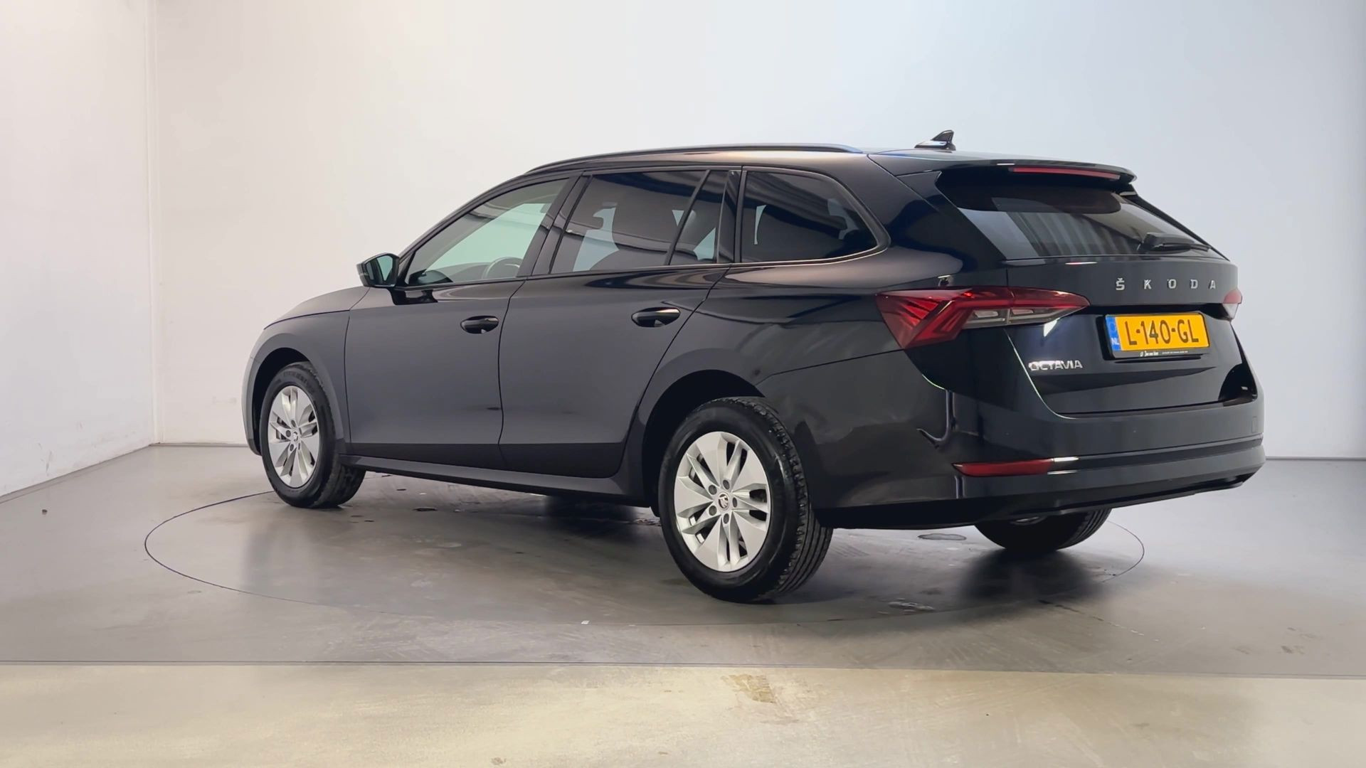 Foto van Skoda Octavia