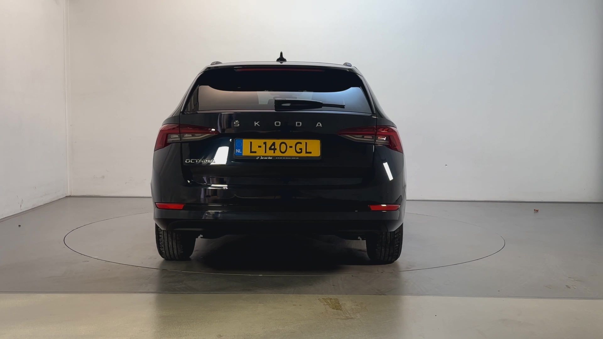Foto van Skoda Octavia