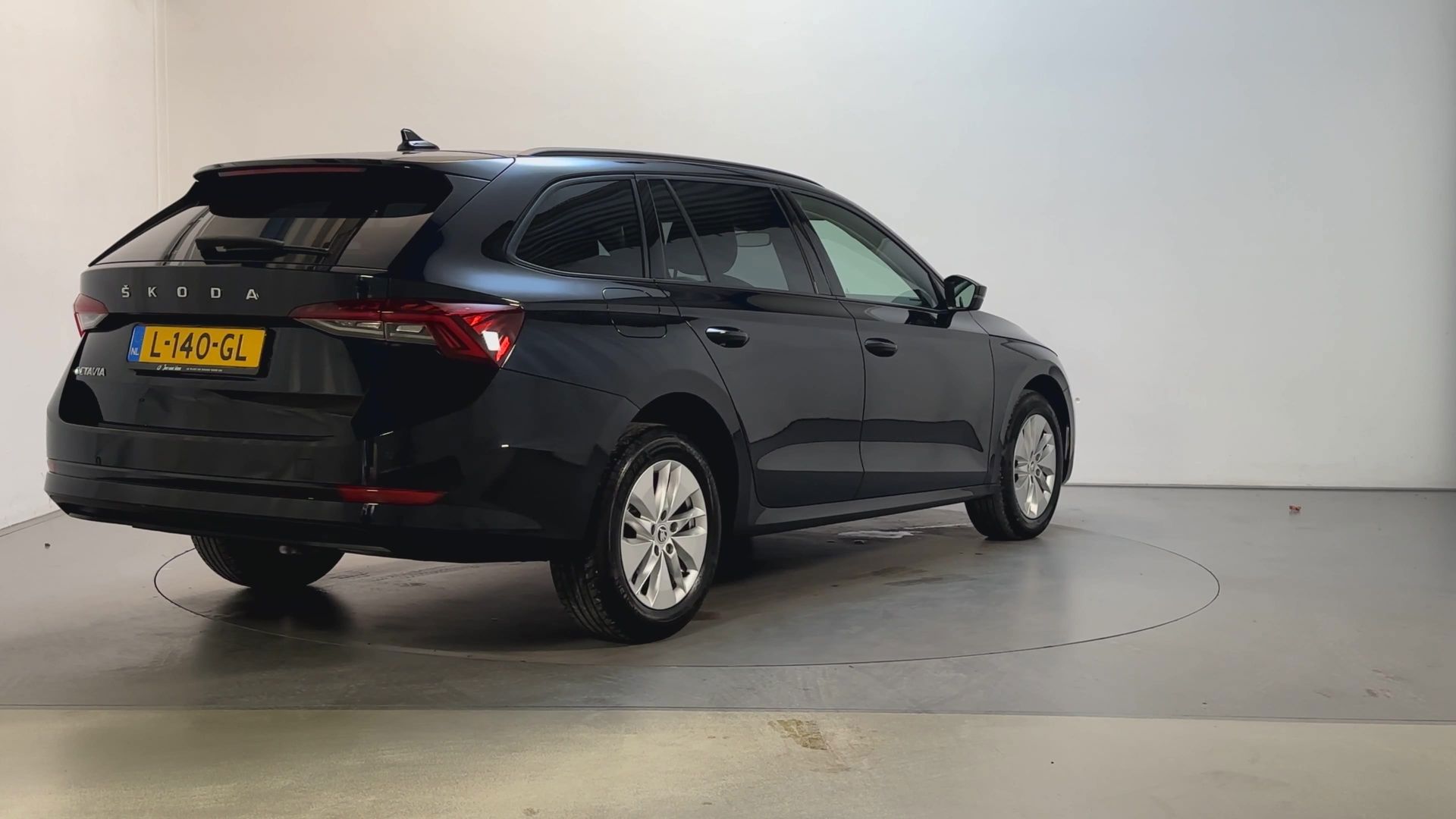 Foto van Skoda Octavia