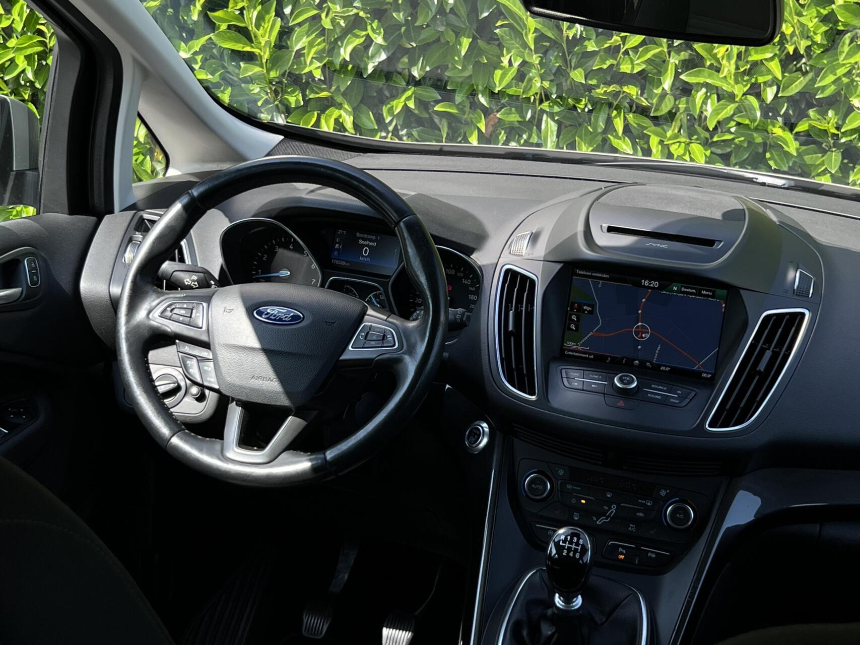 Foto van Ford C-max