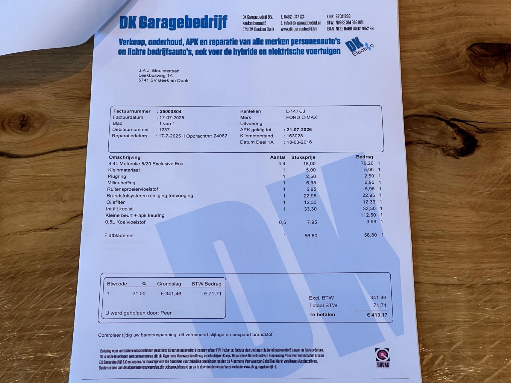 Foto van Ford C-max