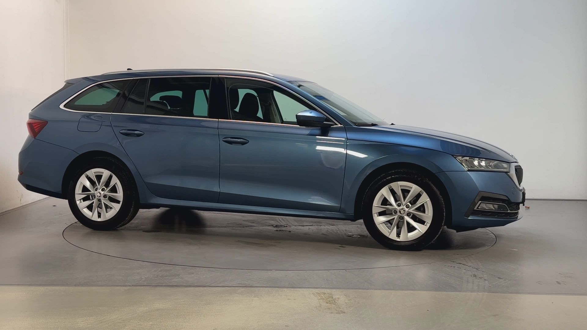 Foto van Skoda Octavia