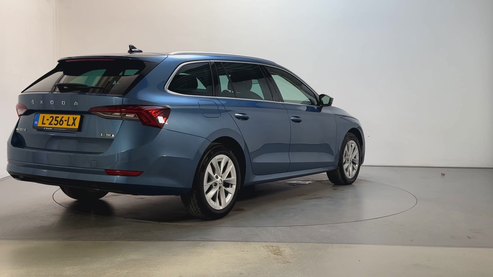 Foto van Skoda Octavia