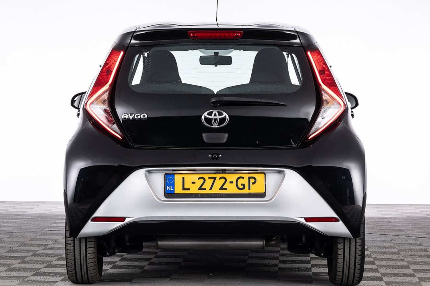 Foto van Toyota Toyota Aygo