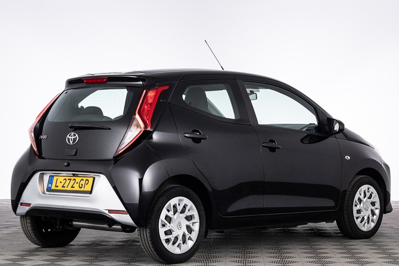 Foto van Toyota Toyota Aygo