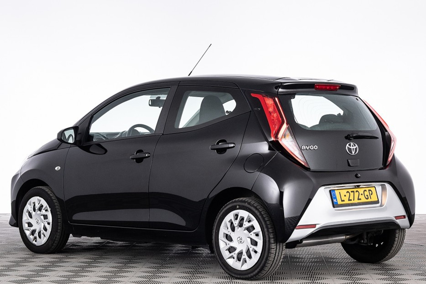 Foto van Toyota Toyota Aygo