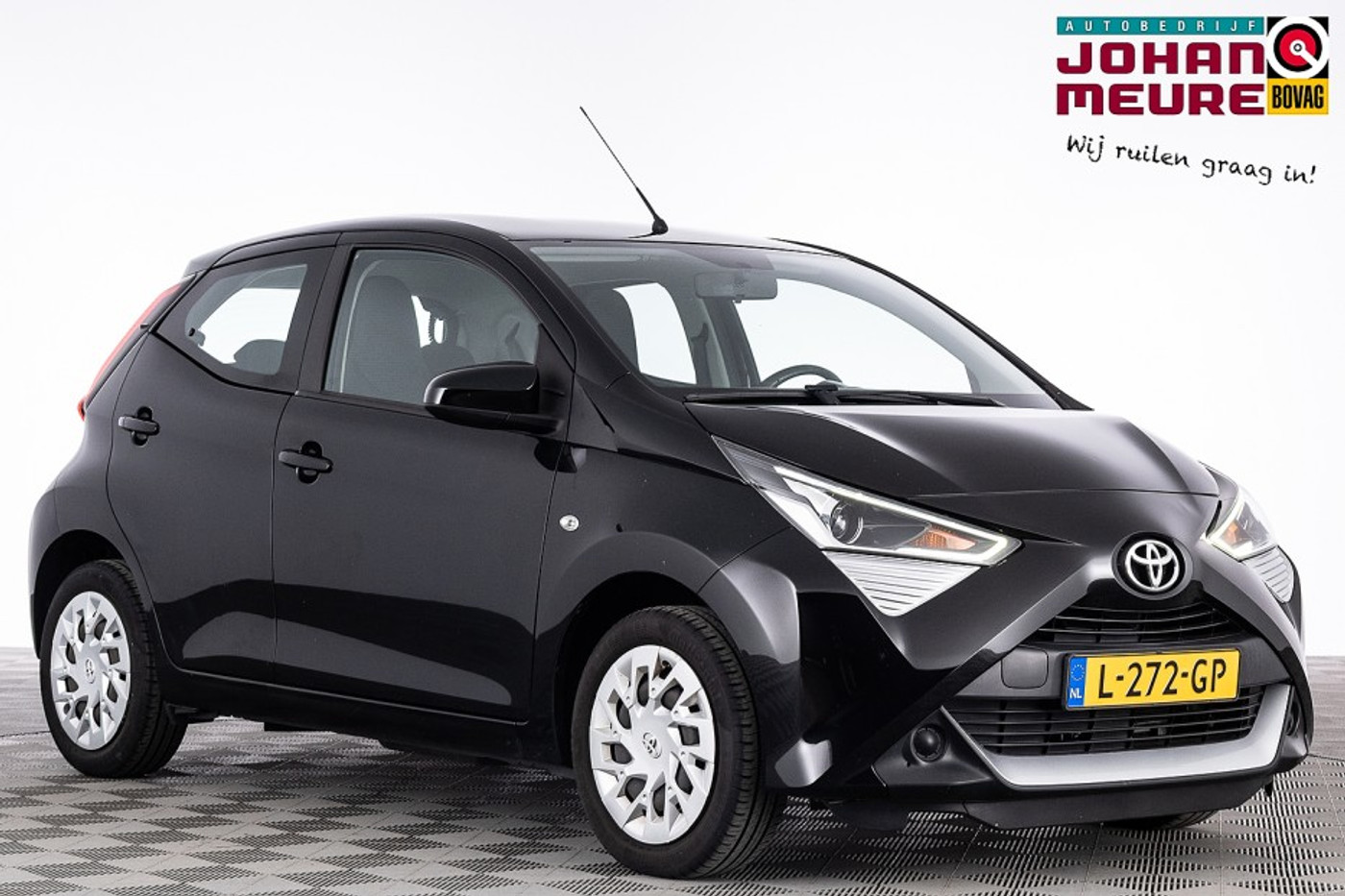 Toyota Toyota Aygo 1.0 VVT-i x-play | AIRCO | CAMERA ✅ 1e Eigenaar . 2021 - voorkant