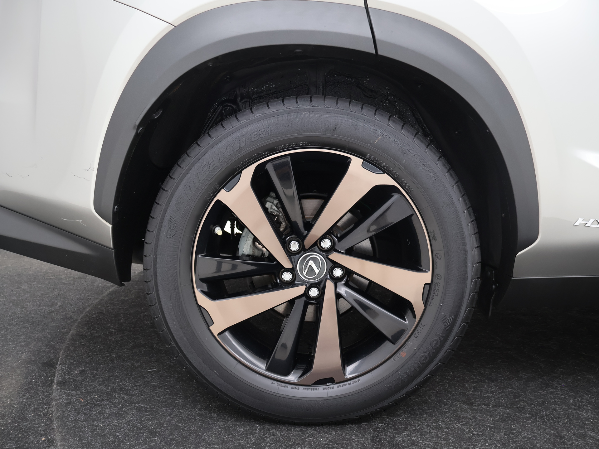 Foto van Lexus Lexus Nx300h