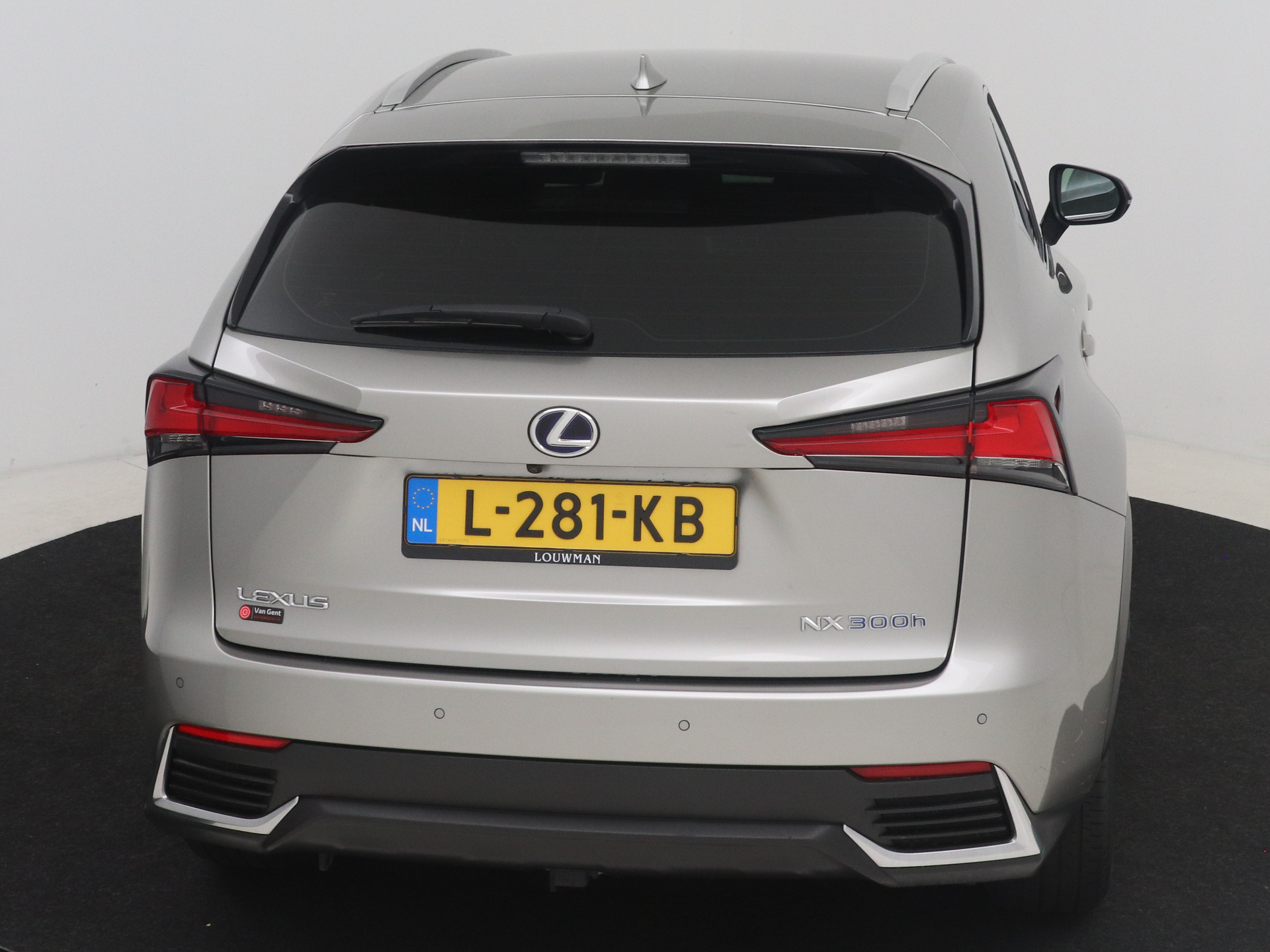 Foto van Lexus Lexus Nx300h