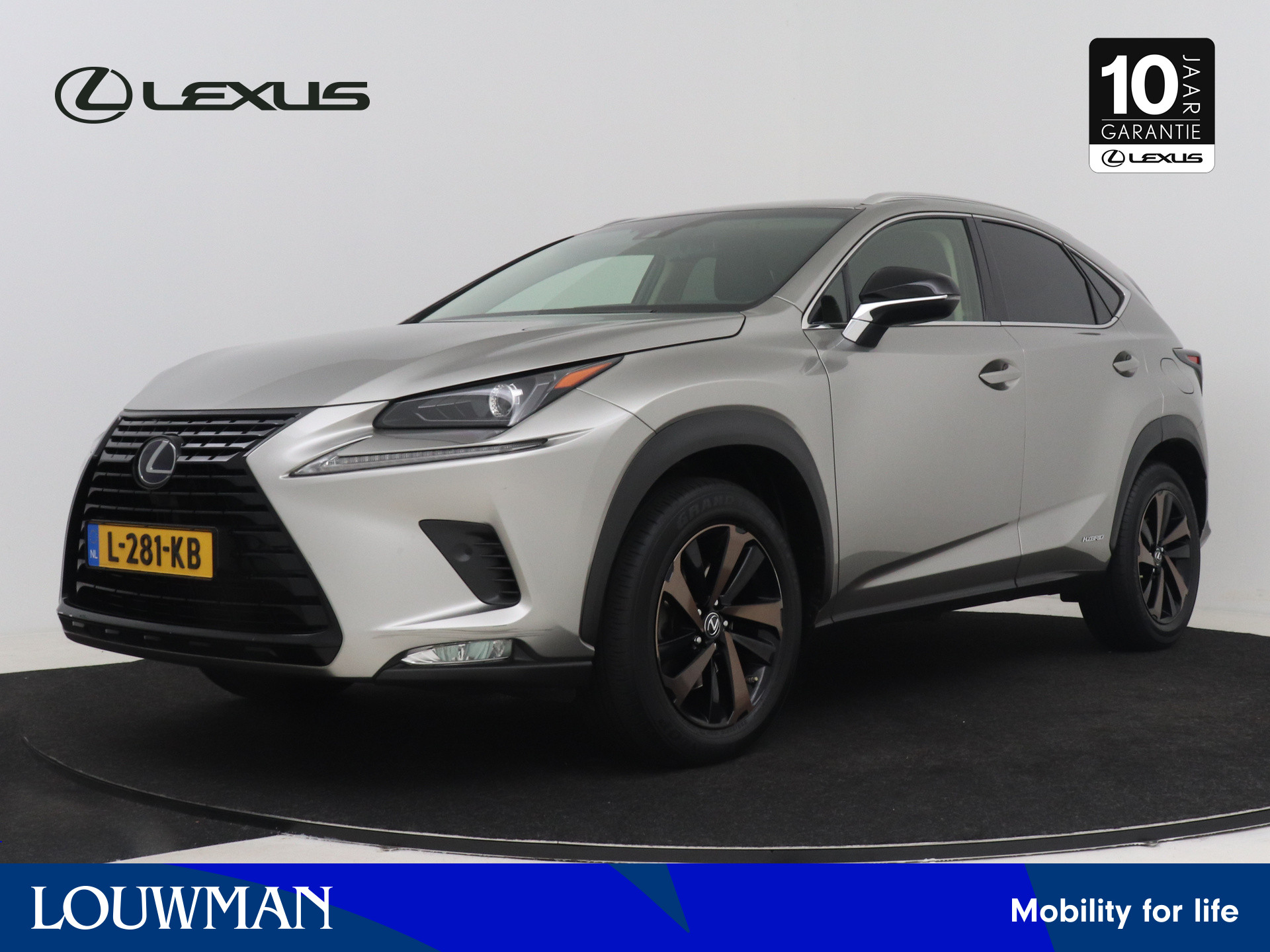 Lexus Lexus Nx300h 300h AWD Luxury Line 2019 - voorkant