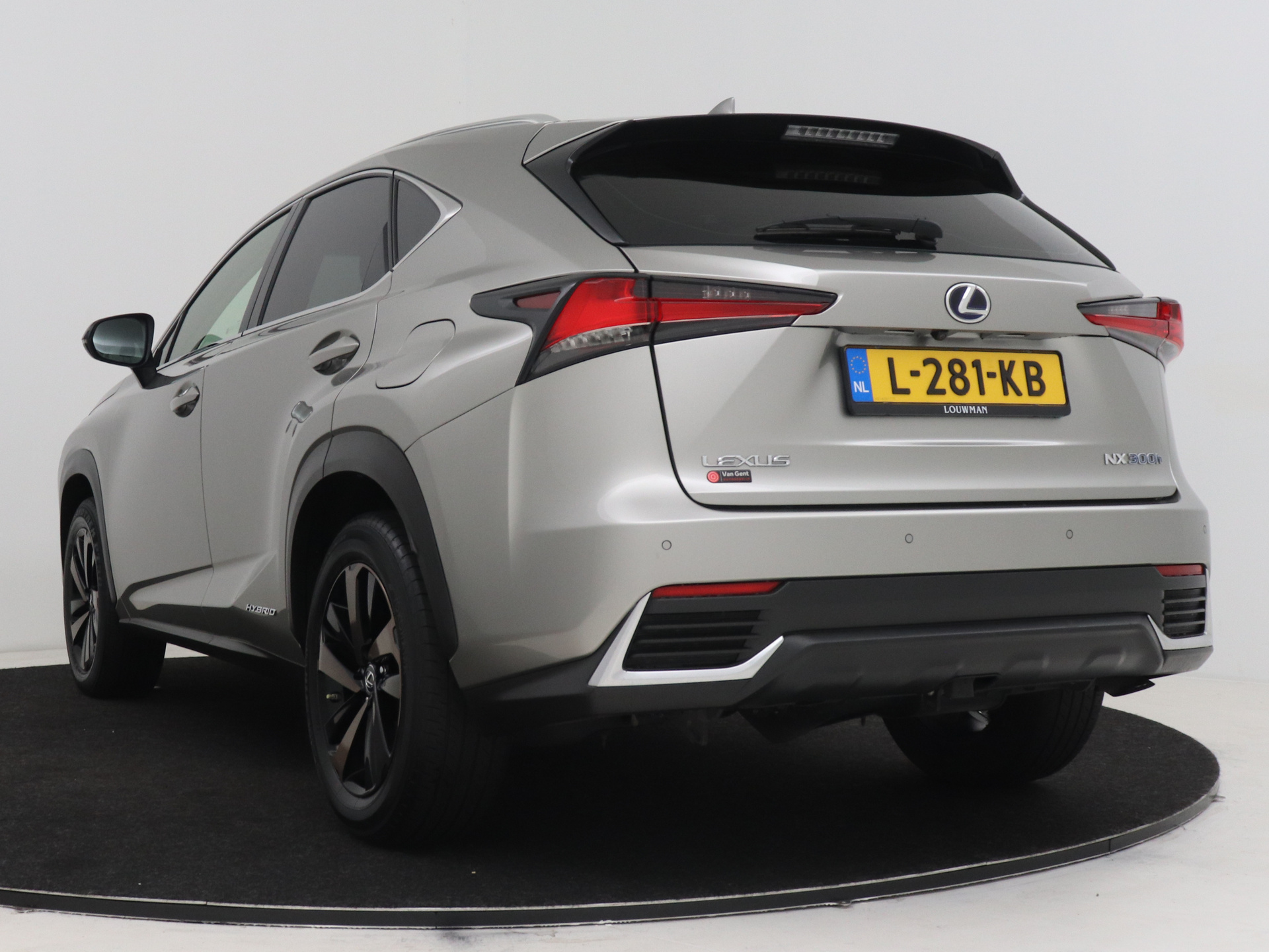 Foto van Lexus Lexus Nx300h
