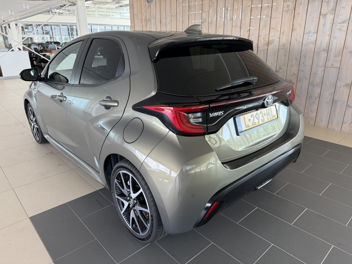 Foto van Toyota Toyota Yaris