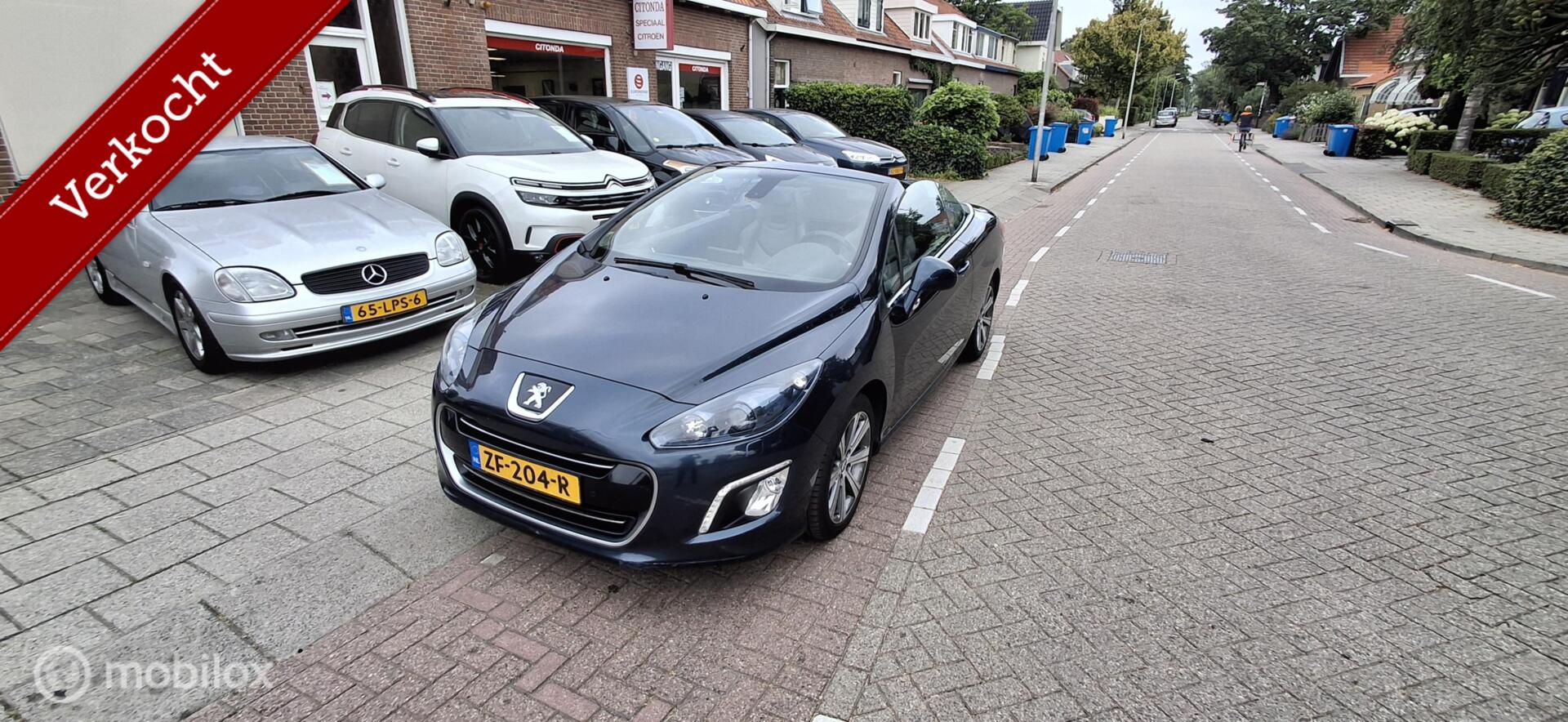 Peugeot 308 1.6 THP Roland Garros 2014 - voorkant