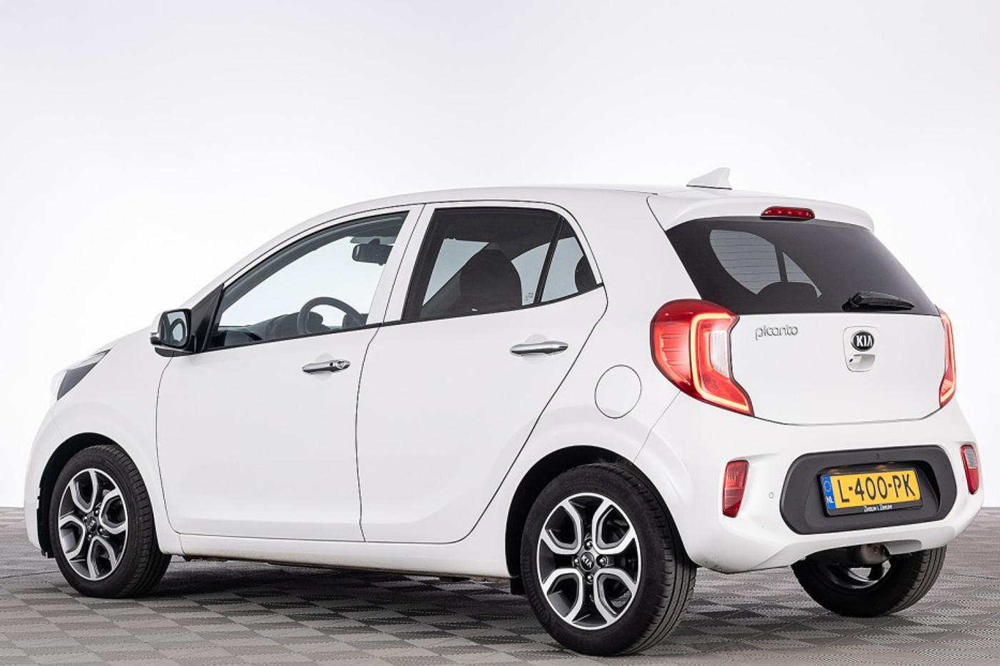 Foto van Kia Picanto
