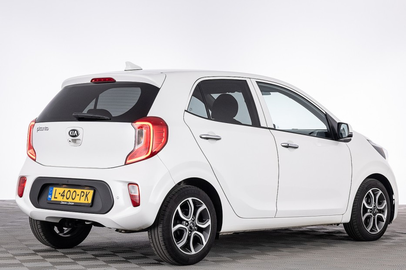 Foto van Kia Picanto
