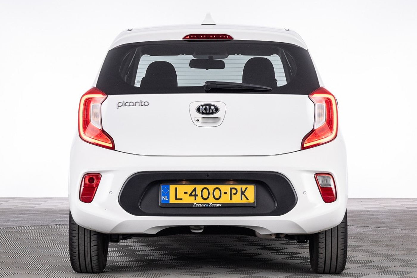 Foto van Kia Picanto