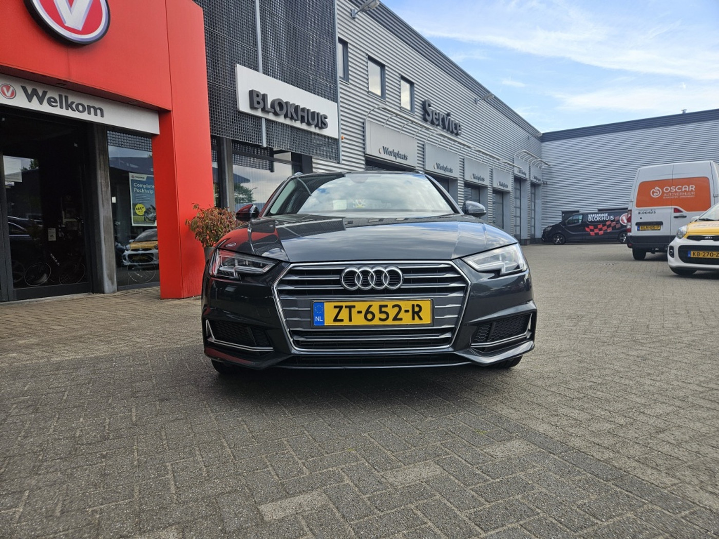 Foto van Audi A4 Avant