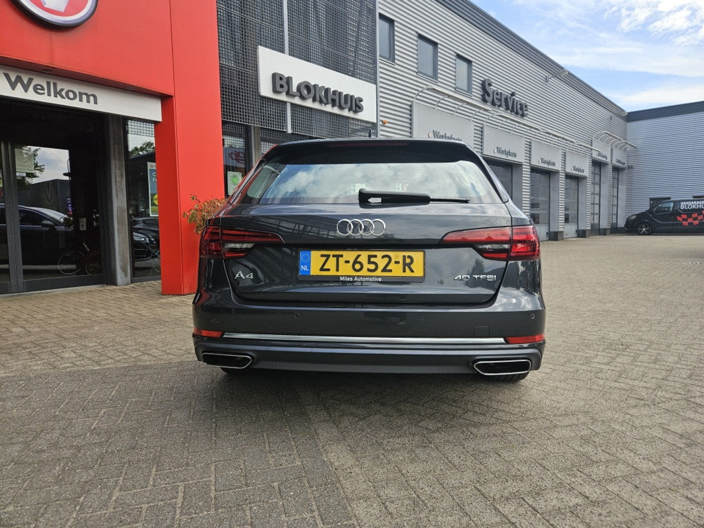 Foto van Audi A4 Avant