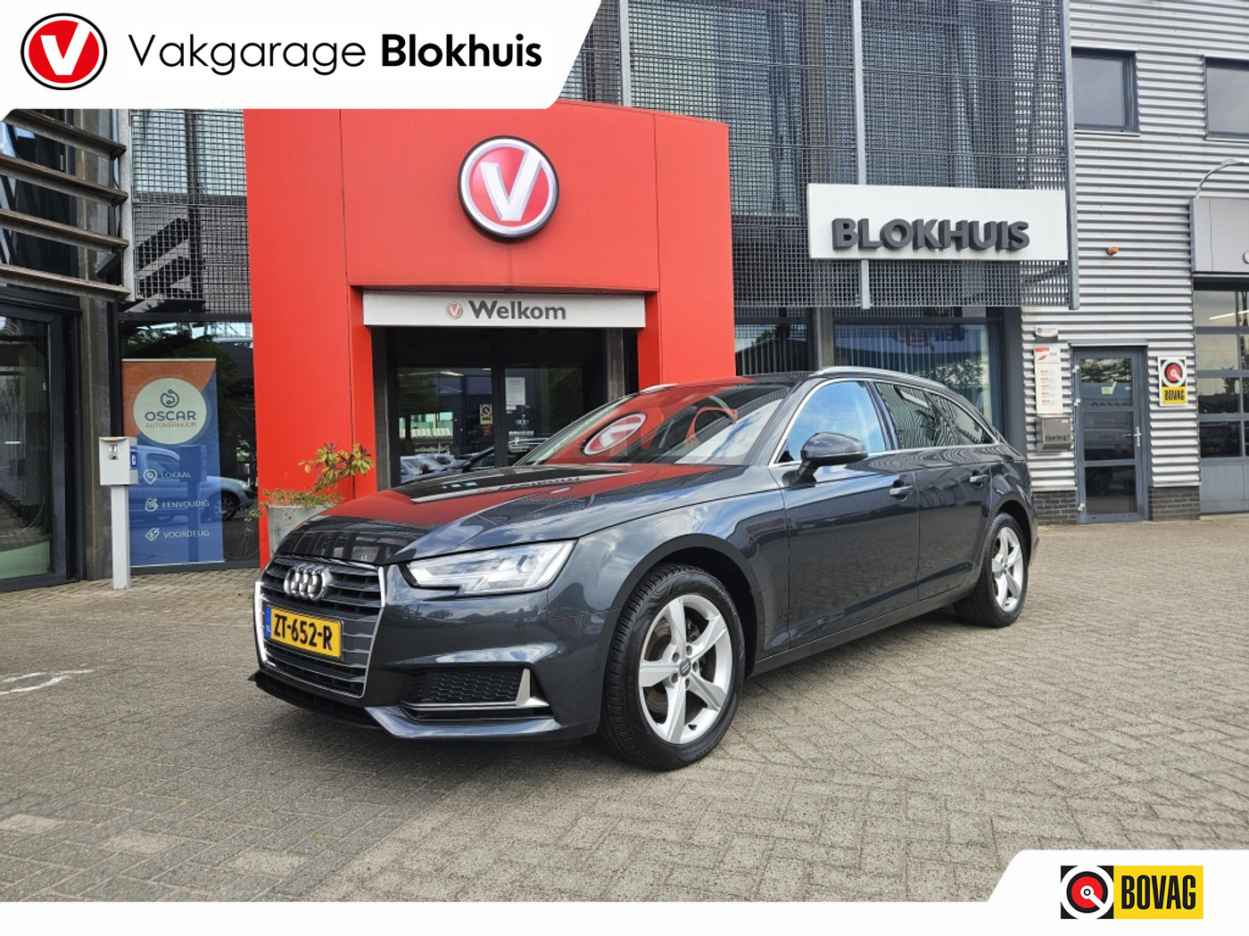 Audi A4 Avant 40 TFSI Sport Lease E. | Navi | Clima | PDC 2019 - voorkant