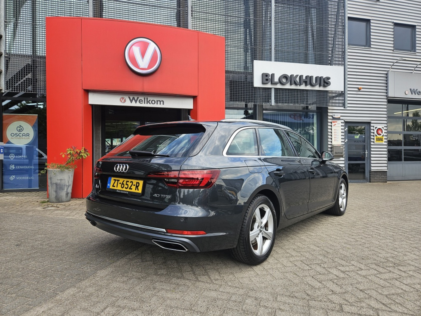 Foto van Audi A4 Avant