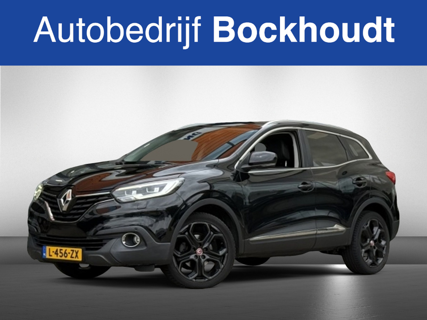 Renault Kadjar 1.6 TCe Bose 2017 - voorkant