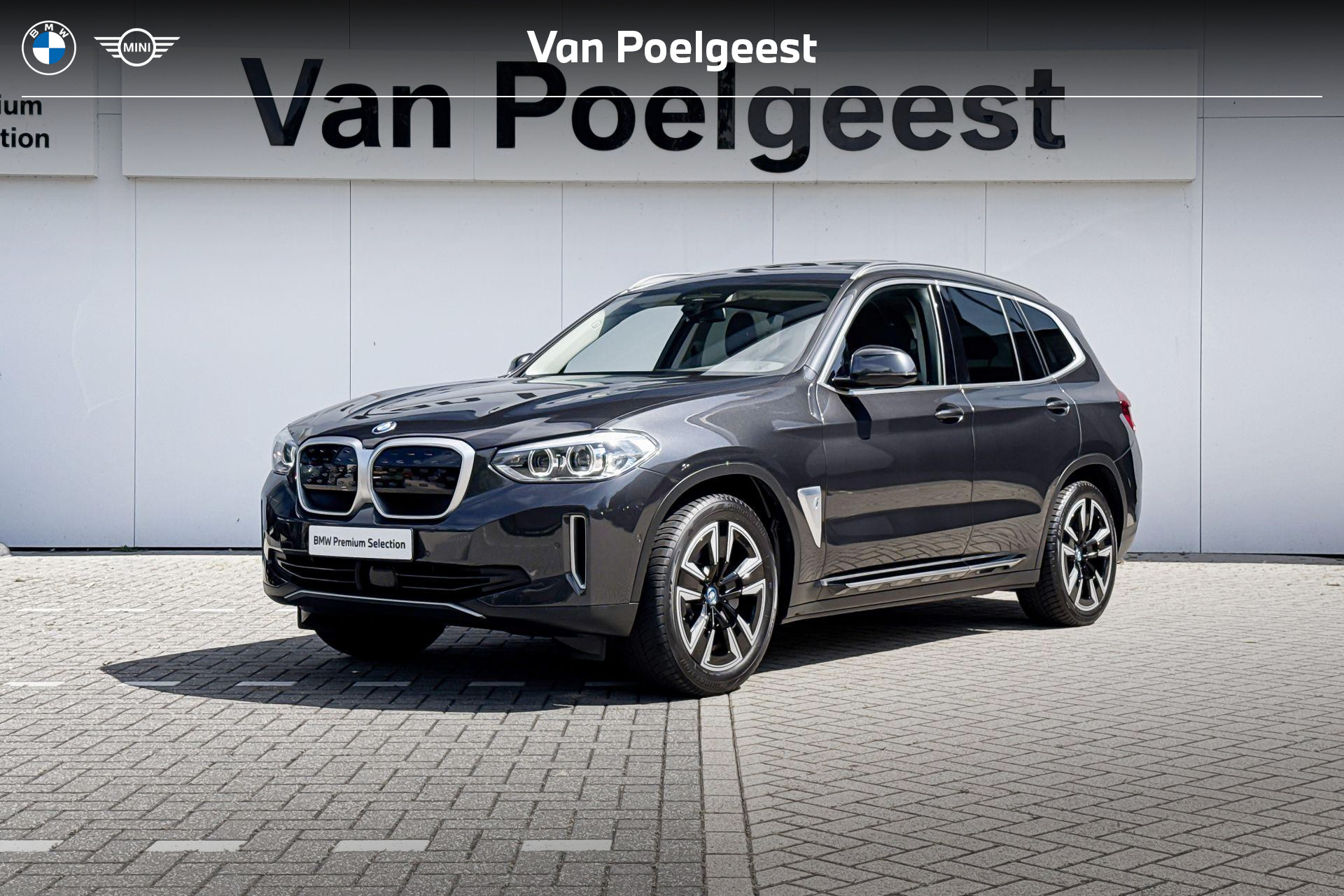 BMW Ix3 Executive 80 kWh 2021 - voorkant