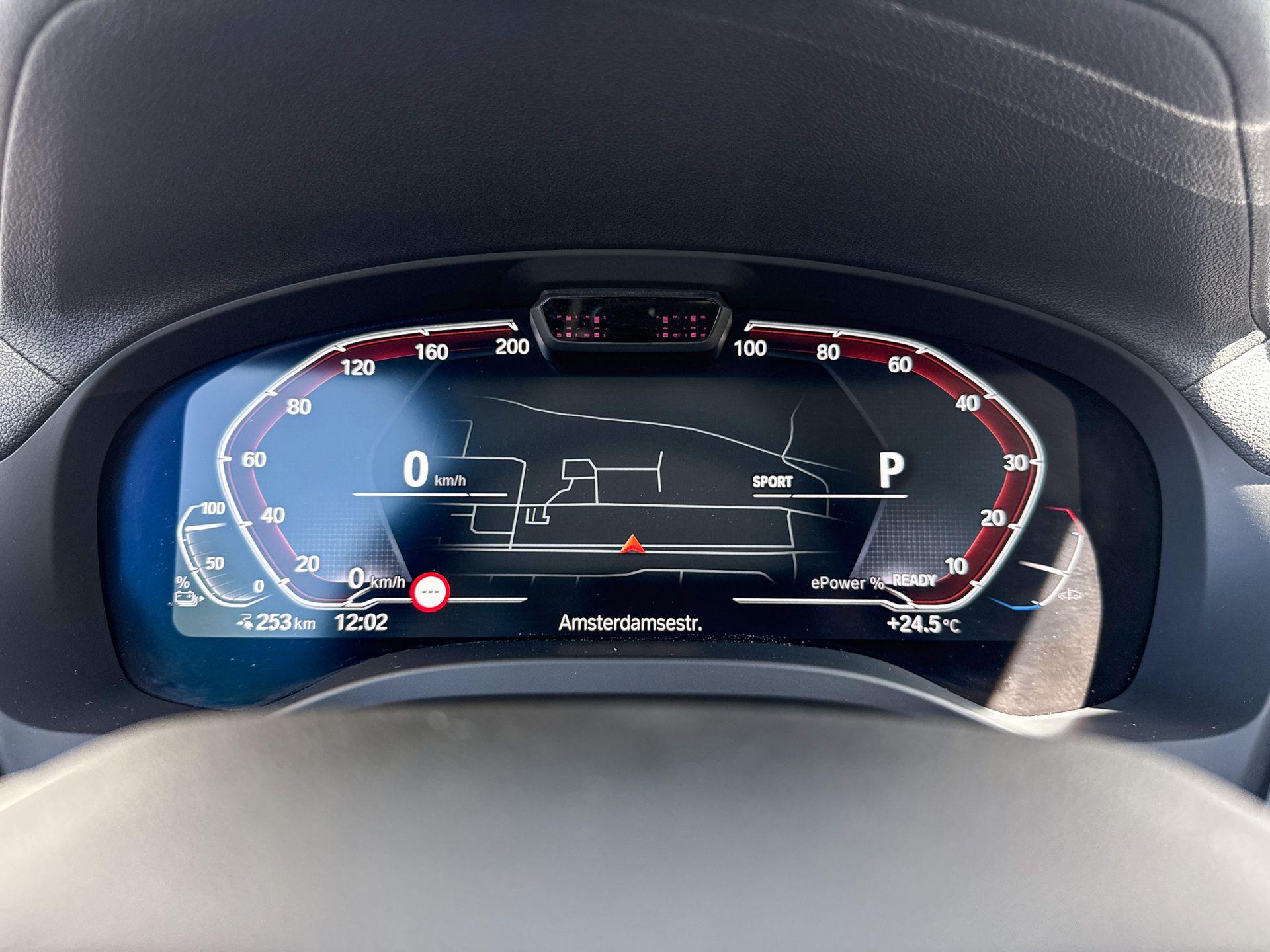 Foto van BMW Ix3