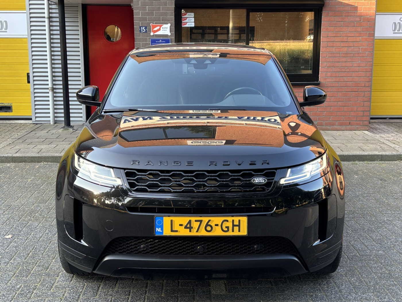 Foto van Land Rover Range Rover Evoque