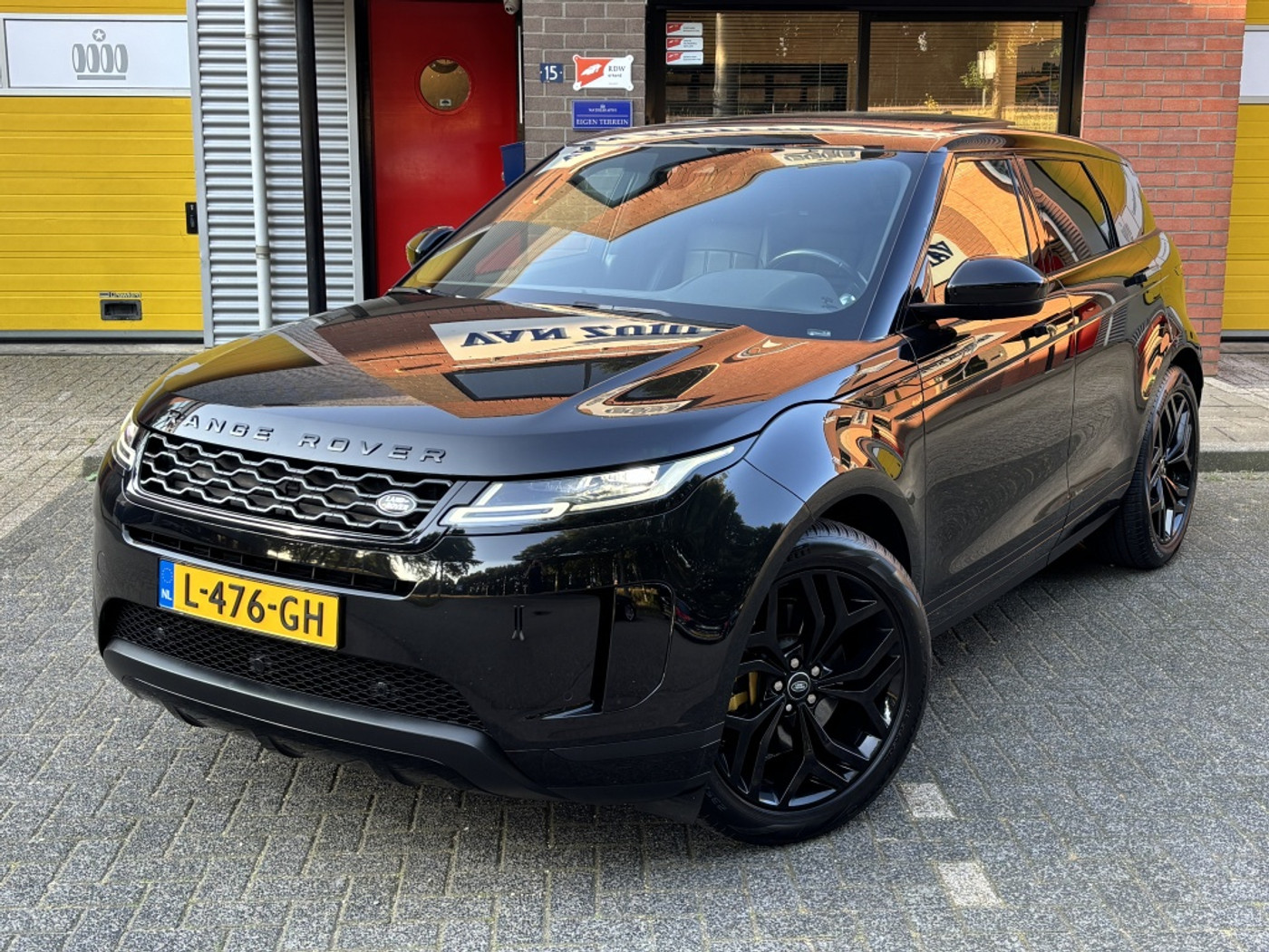 Foto van Land Rover Range Rover Evoque