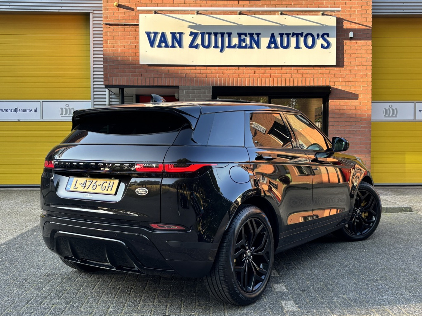 Foto van Land Rover Range Rover Evoque