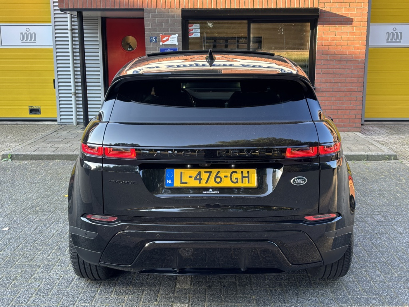 Foto van Land Rover Range Rover Evoque