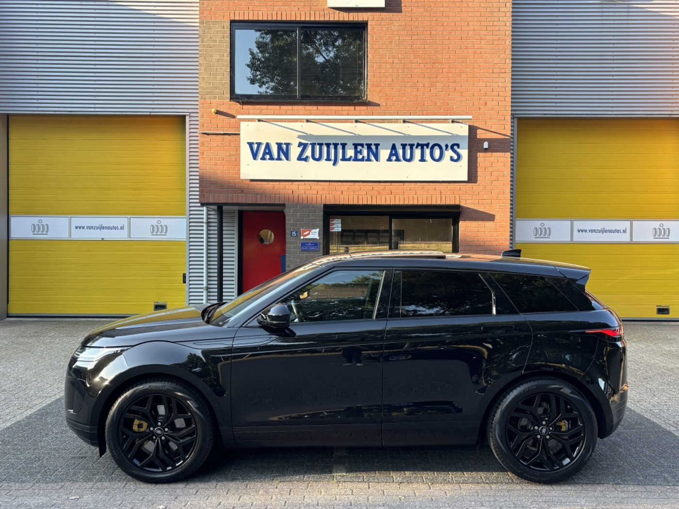 Foto van Land Rover Range Rover Evoque