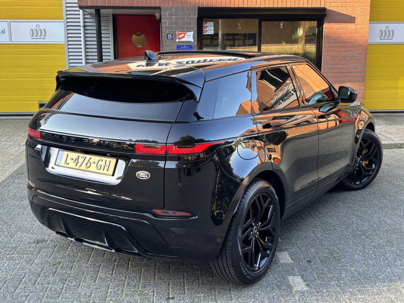 Foto van Land Rover Range Rover Evoque