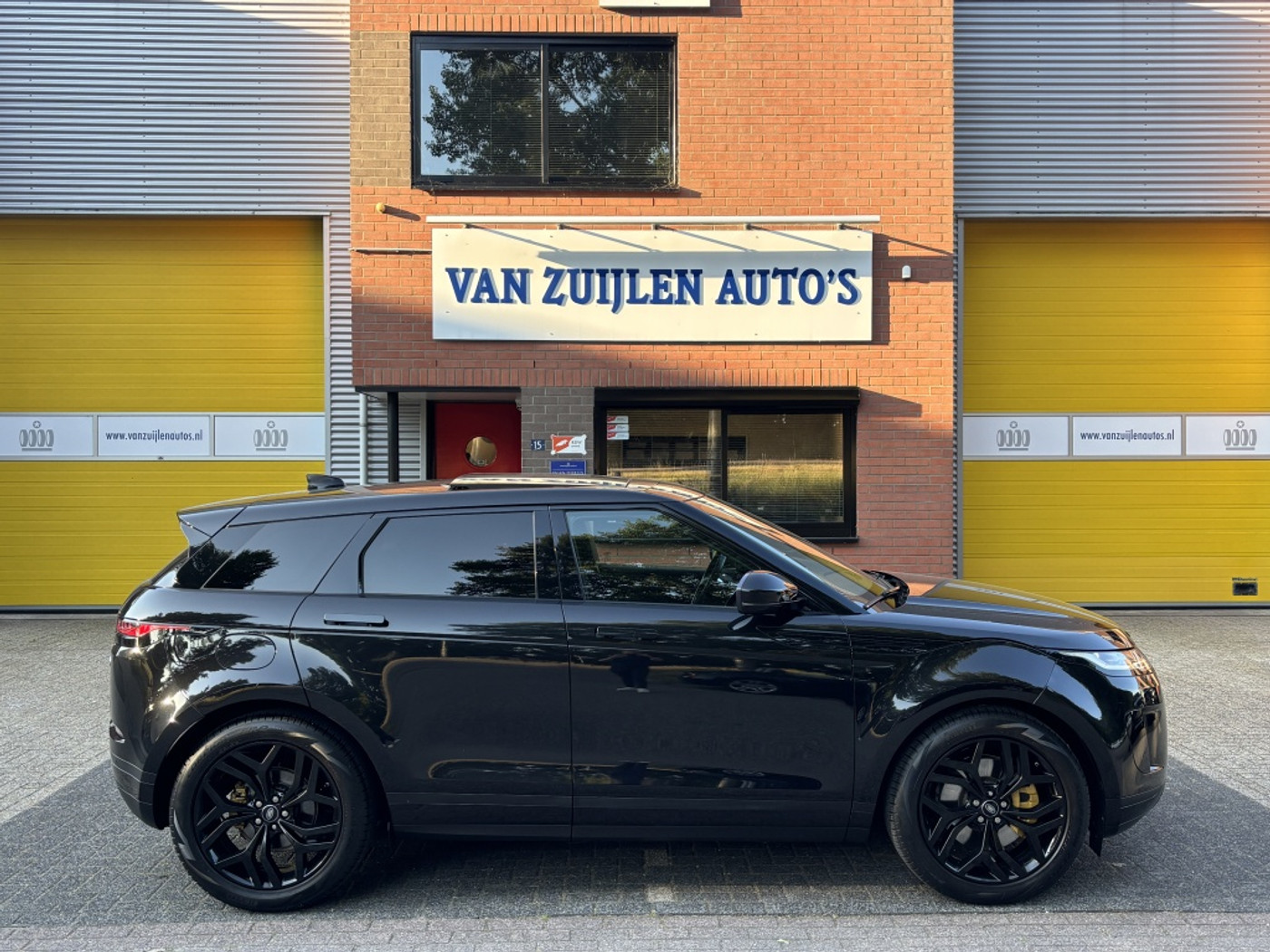 Foto van Land Rover Range Rover Evoque