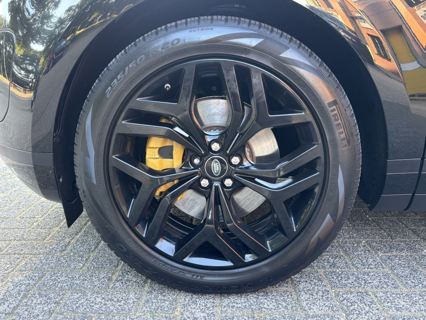 Foto van Land Rover Range Rover Evoque