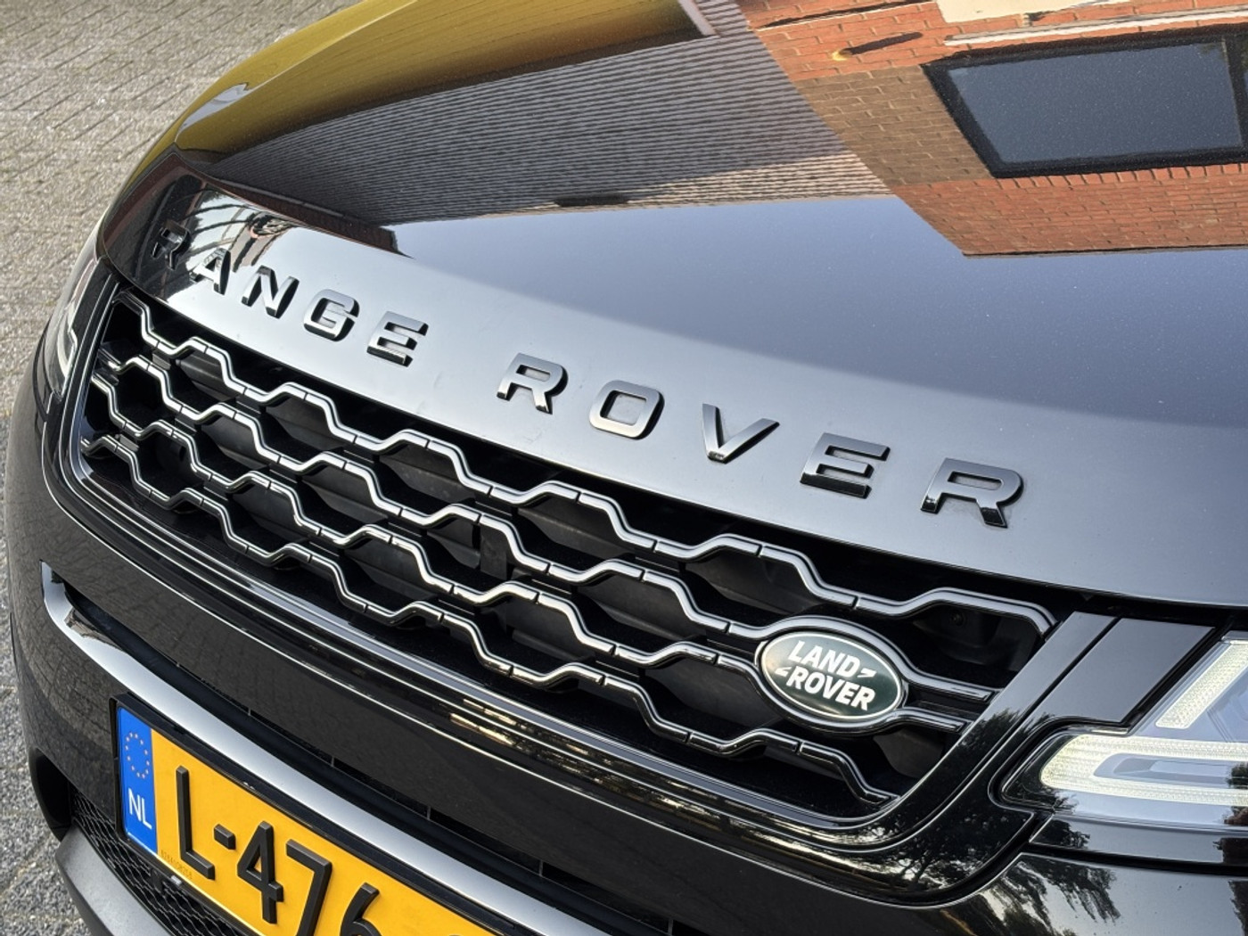 Foto van Land Rover Range Rover Evoque