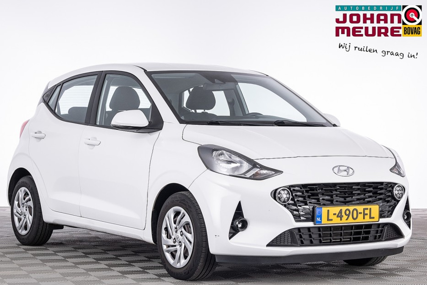 Hyundai I10 1.0 Comfort Smart | NAVI | CRUISE ✅ 1e Eigenaar . 2021 - voorkant