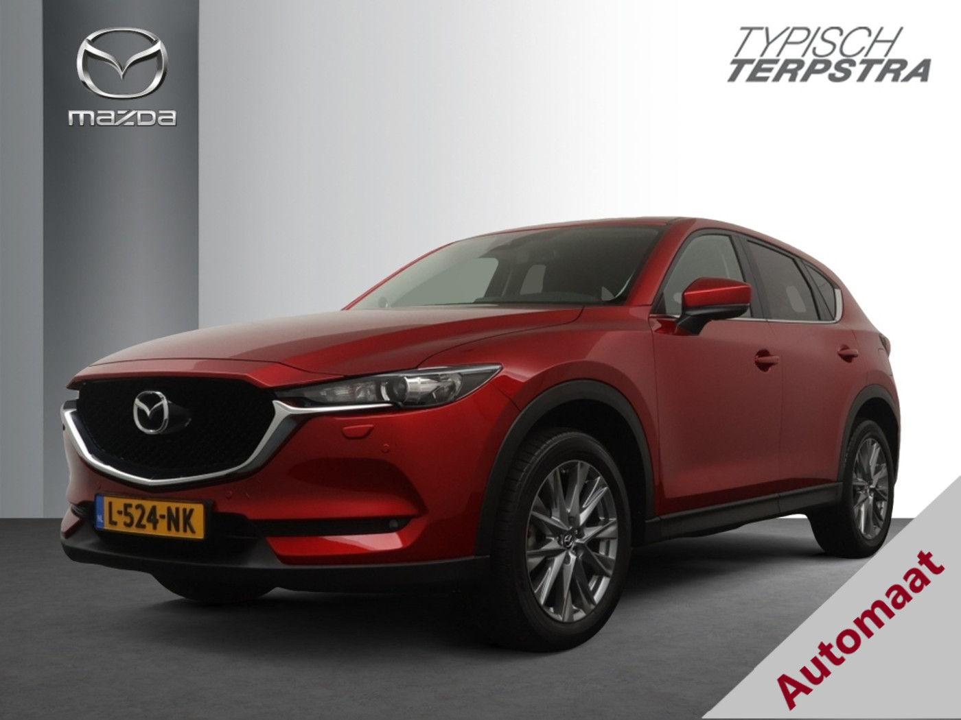 Mazda Mazda Cx-5 Skyactiv-G 165 Automaat Comfort / Bose / Leder / Afn Trekhaak 2021 - voorkant