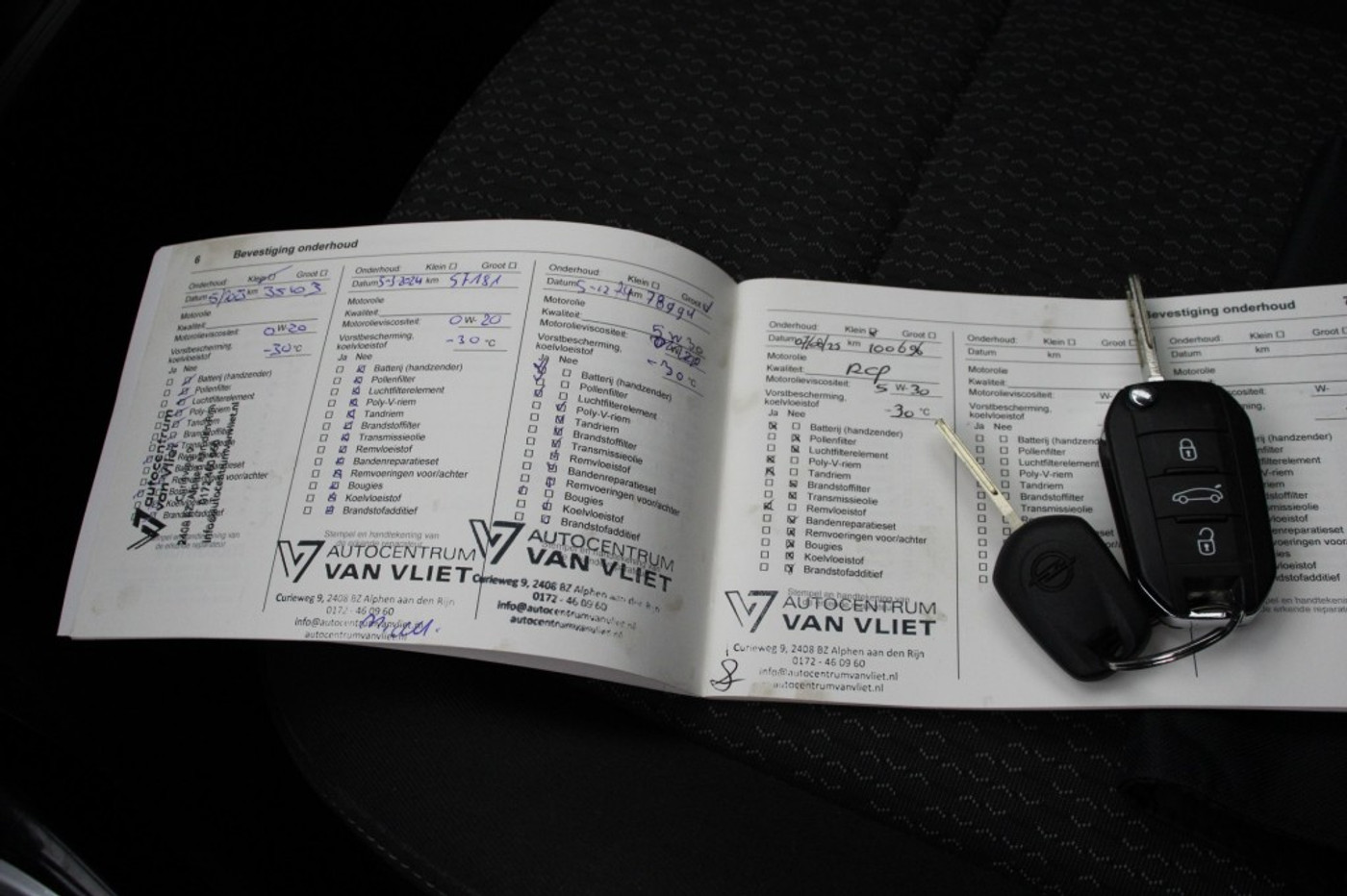 Foto van Opel Crossland